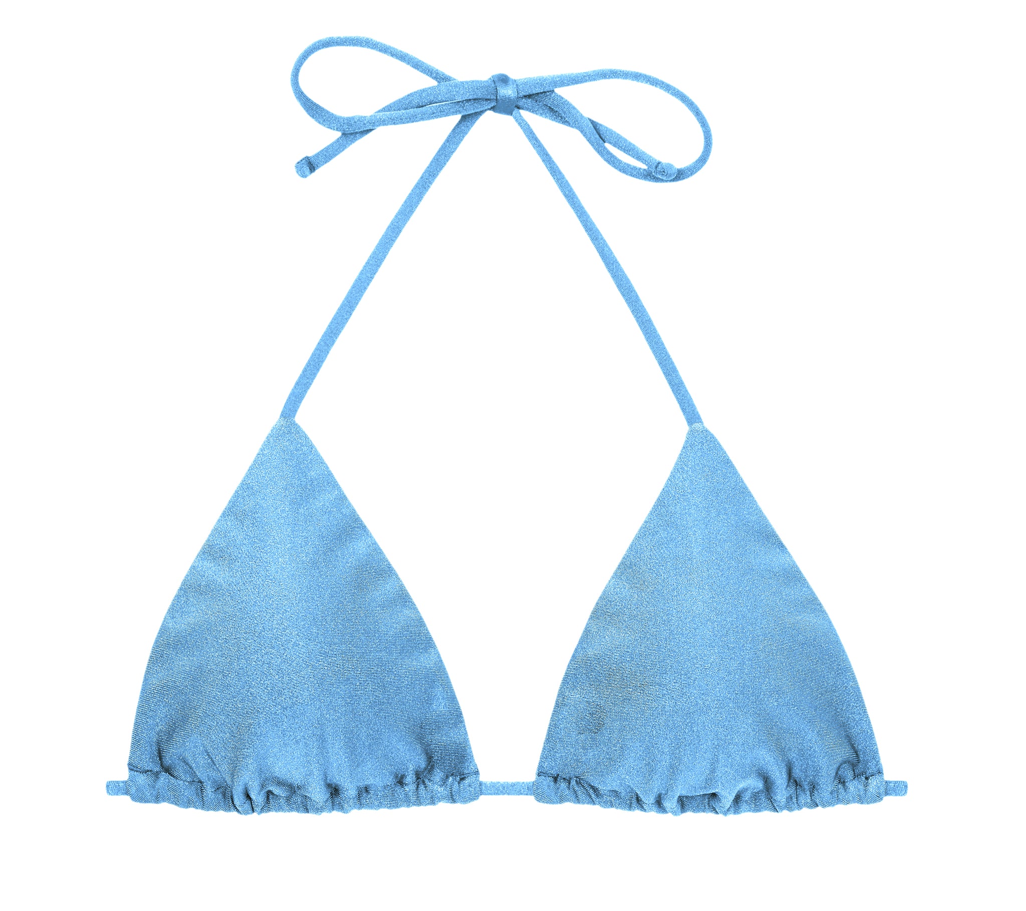 Product Front: Rio De Sol Top Top Shimmer-Baltic-Sea Tri-Inv