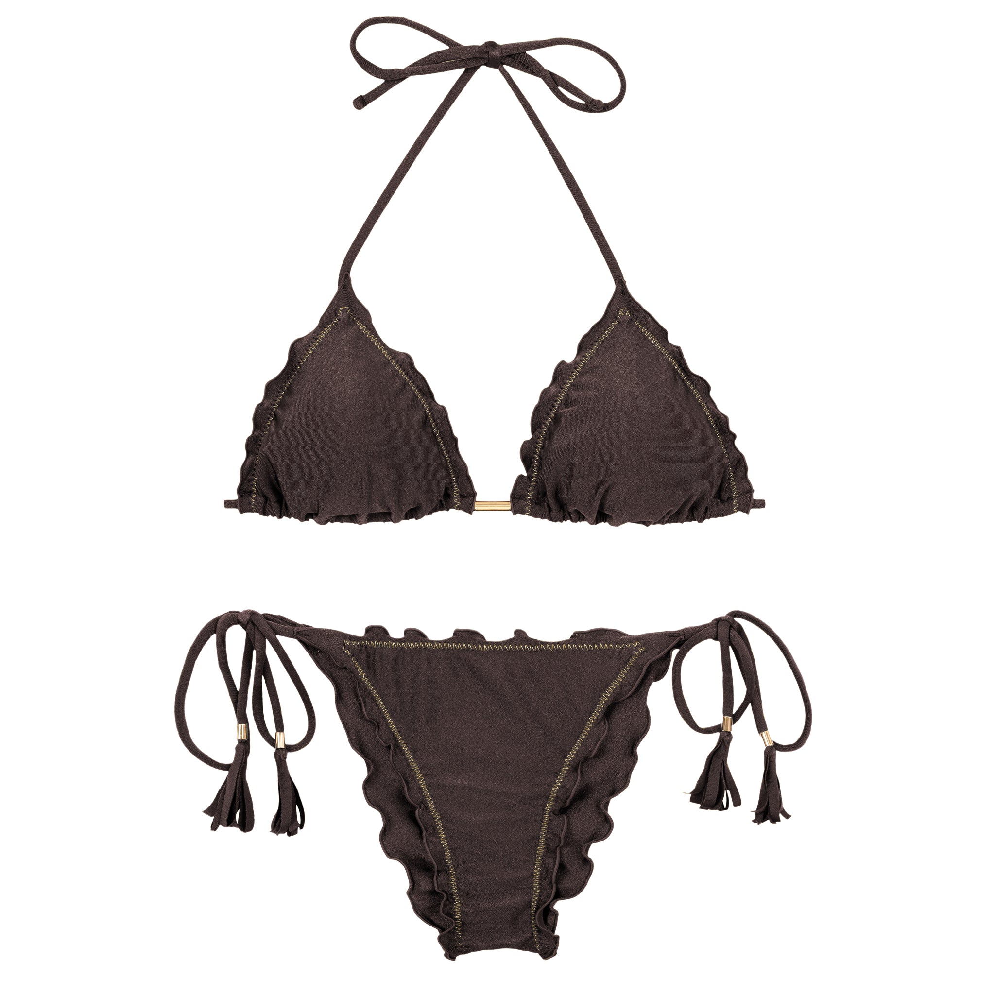 Product Front: Rio De Sol Set Set Shimmer-Coffee Frufru