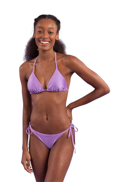Model Front: Rio De Sol Set Set Orchid Tri-Inv Cheeky-Tie