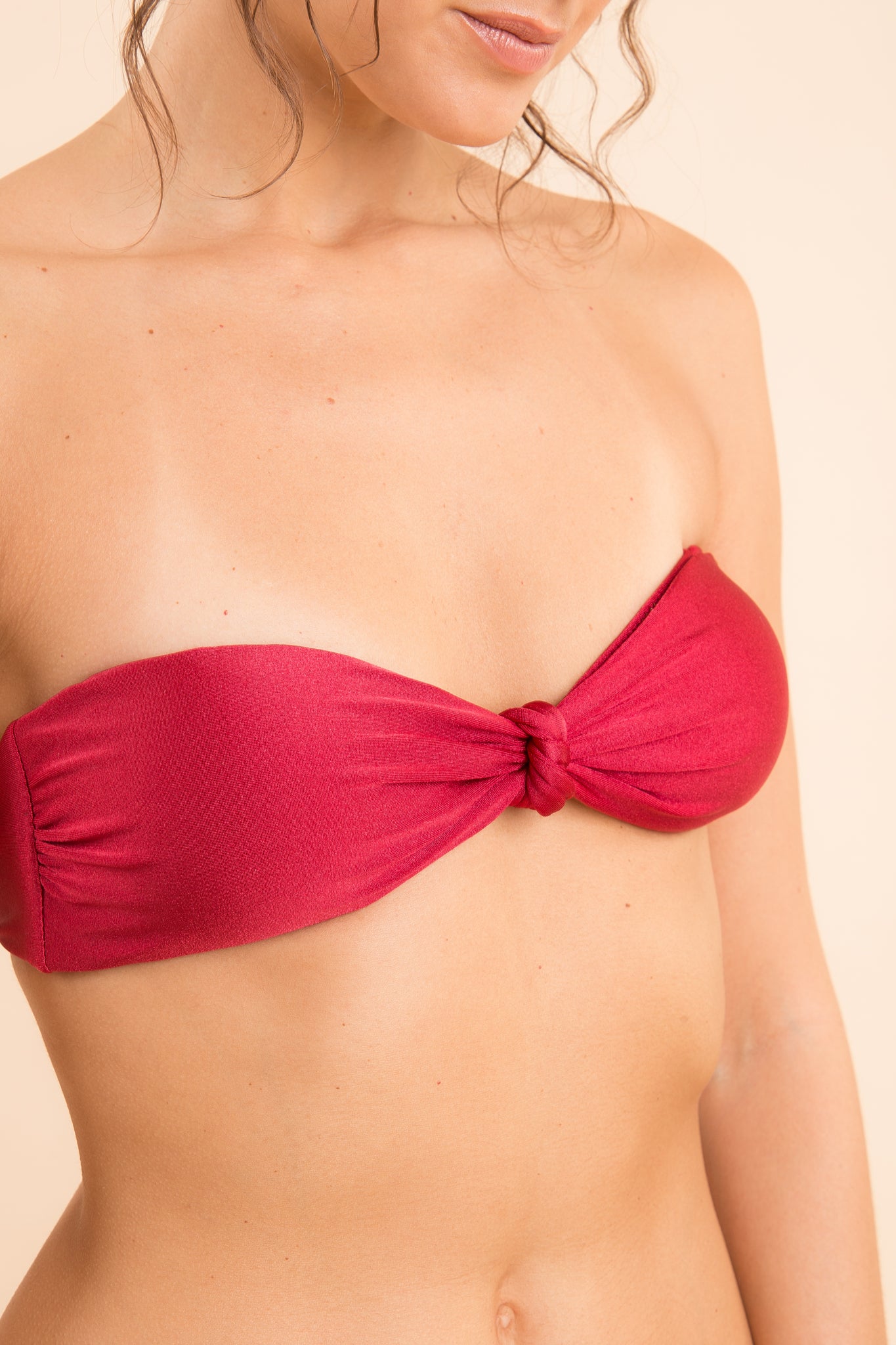 Image 09: Rio De Sol Set Set Shimmer-Divino Bandeau-Joy Essential