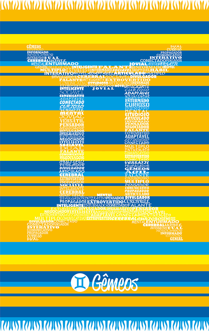 Product Front: Bali Blue Pareo Gemeos