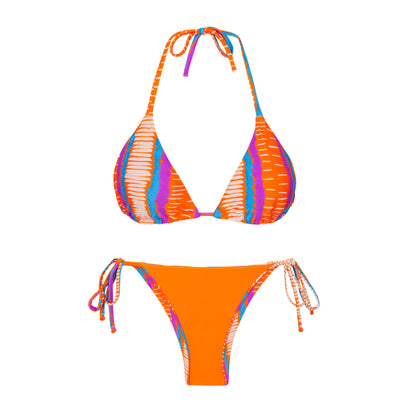 Product Back: Rio De Sol Set Set Stripes Tri-Inv Ibiza