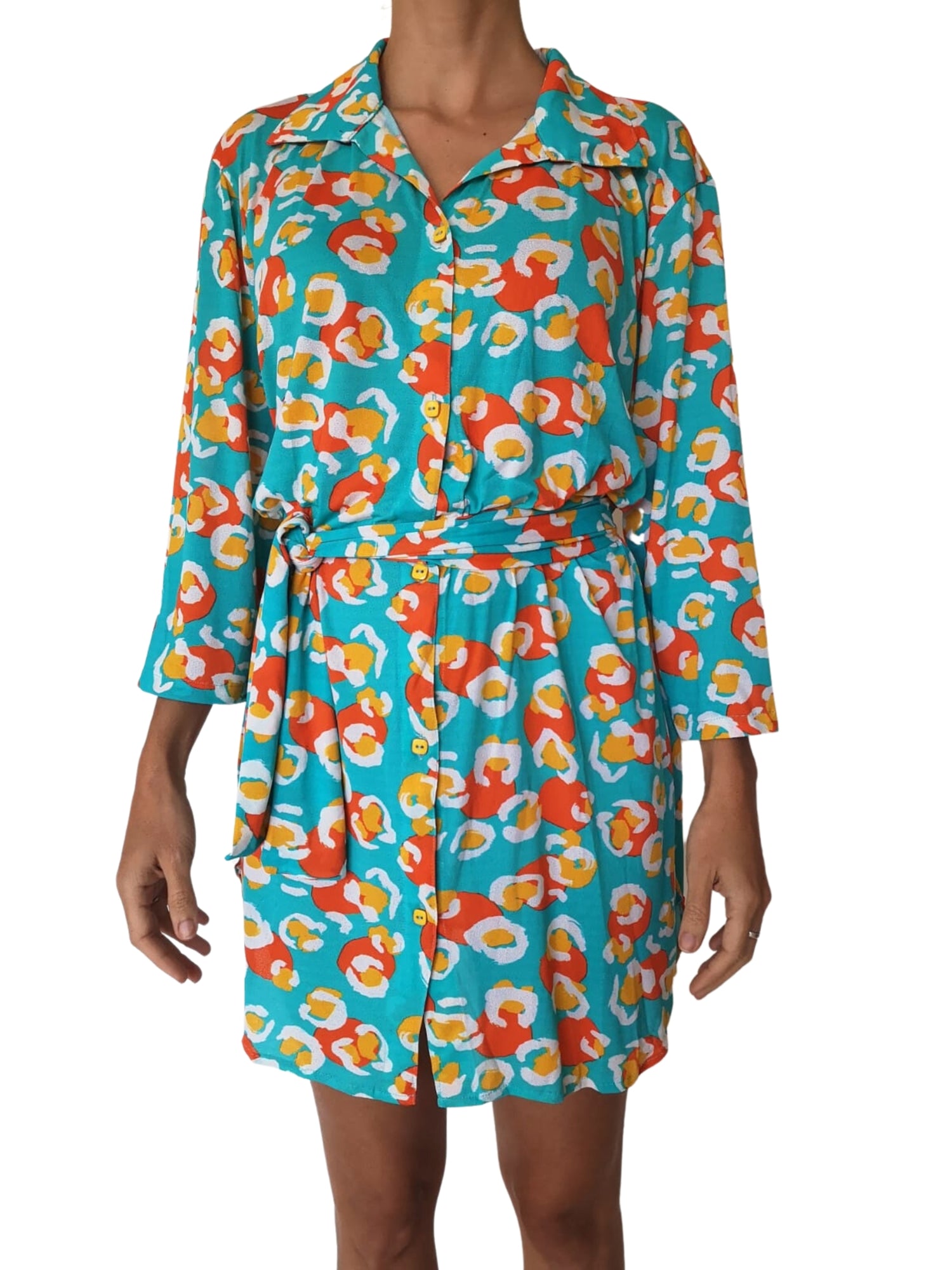 Model Front: Rio De Sol Shirtdress Dubai Chemise