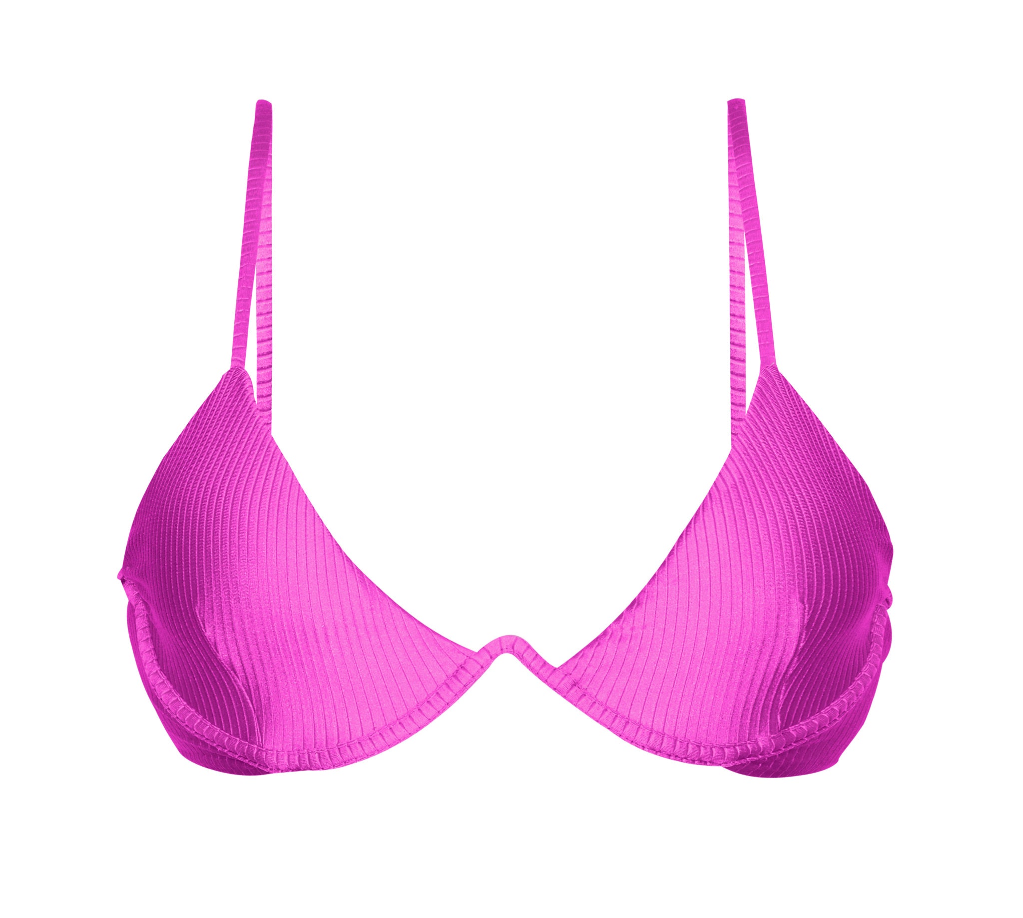 Product Front: Rio De Sol Top Top Eden-Pink Tri-Aro