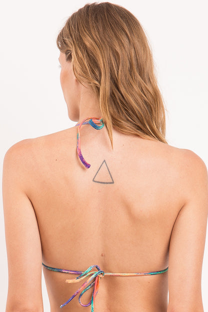 Image 07: Rio De Sol Top Top Euphoria Tri-Inv