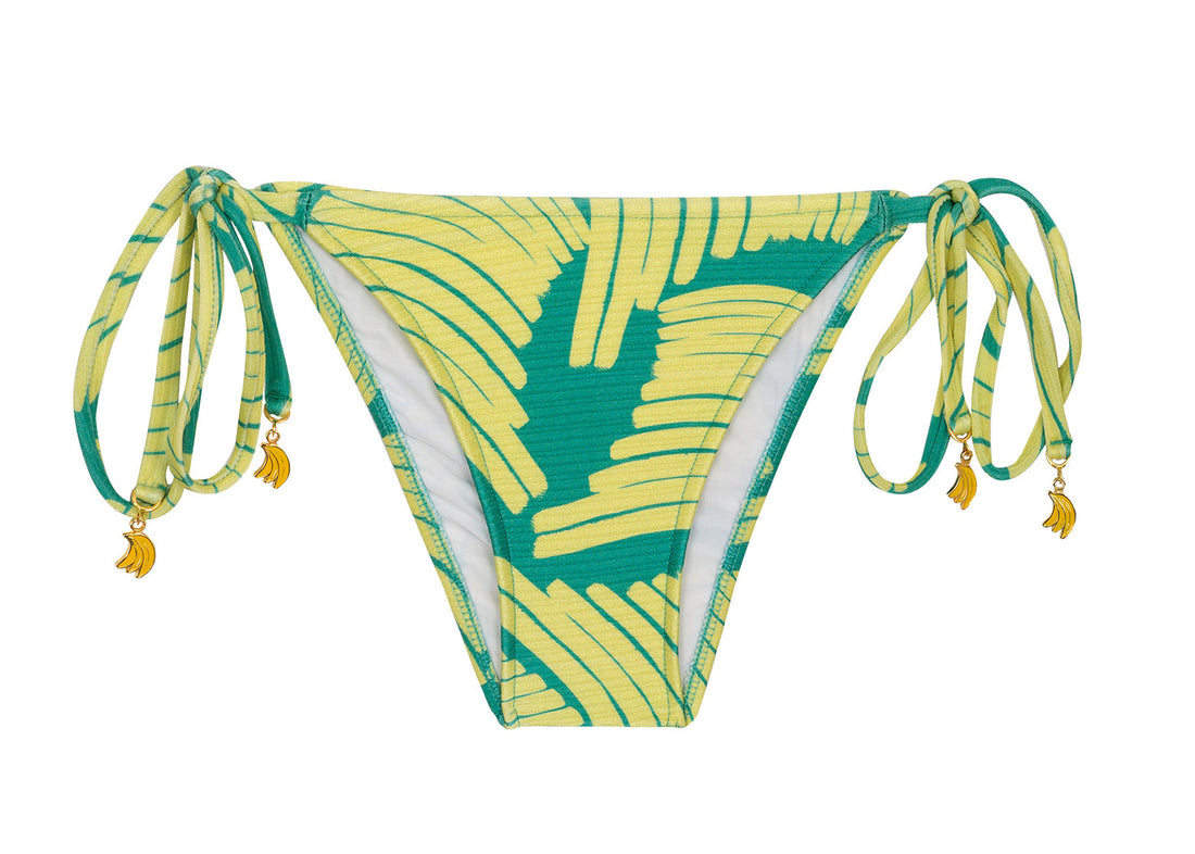 Product Front: Rio De Sol Bottom Bottom Banana Yellow Invisible
