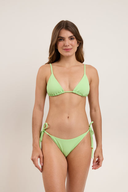 Model Front: Rio De Sol Top Top Sand-Menta Lia