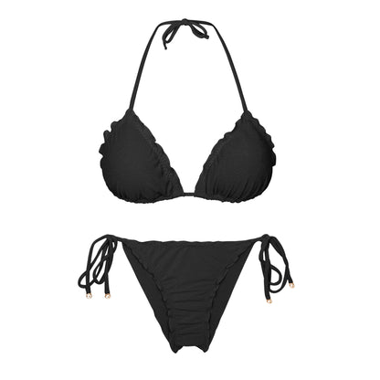 Product Front: Rio De Sol Set Set Malibu-Black Frufru Frufru