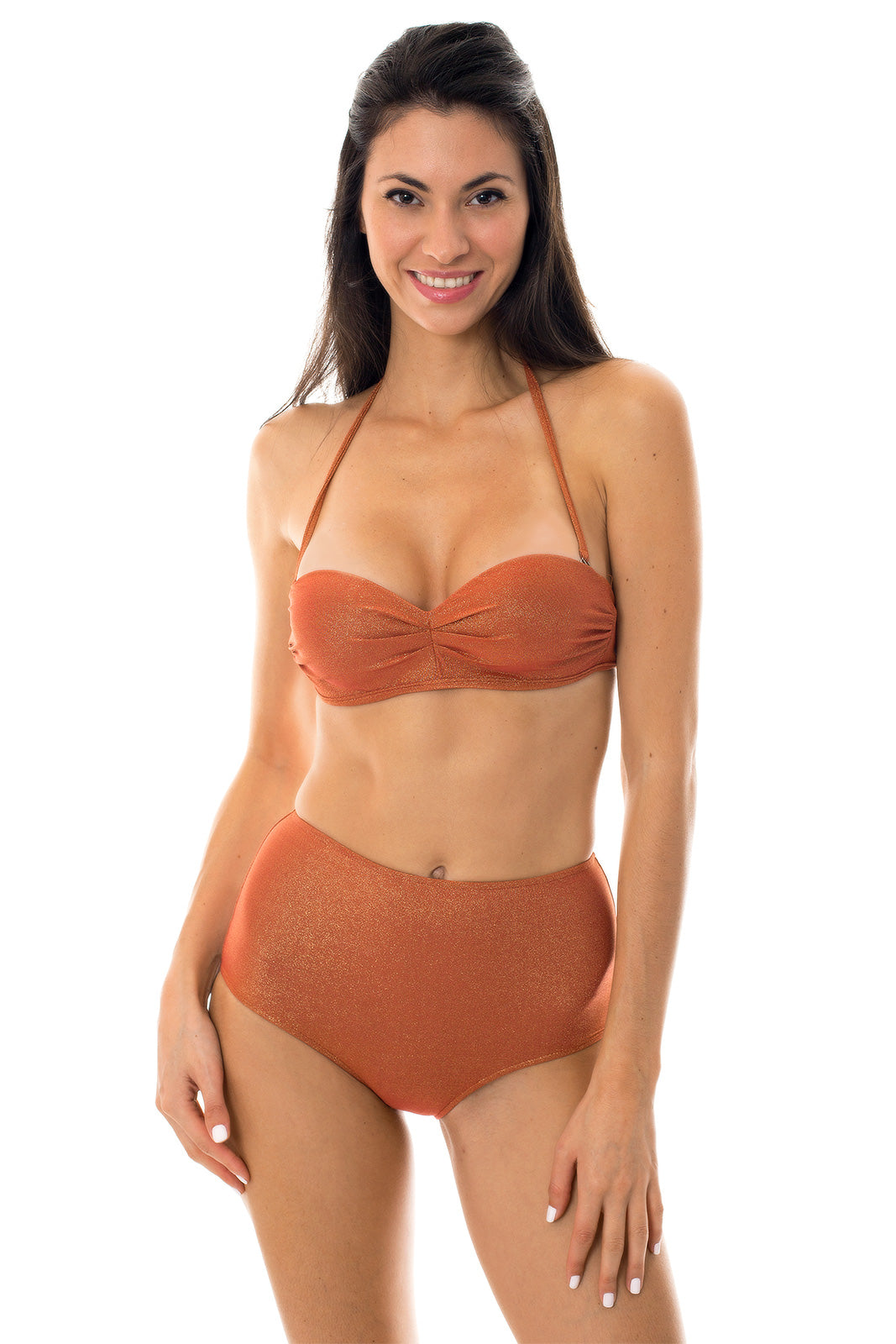 Image 05: Rio De Sol Bottom Calcinha Radiante Canela Hot Pant