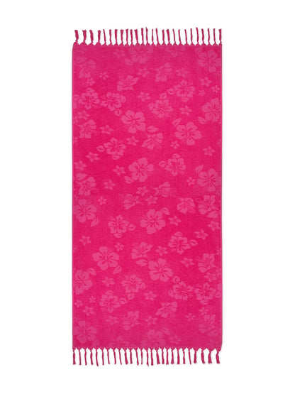Product Front: Rio De Sol Beach Towel Fouta Guava