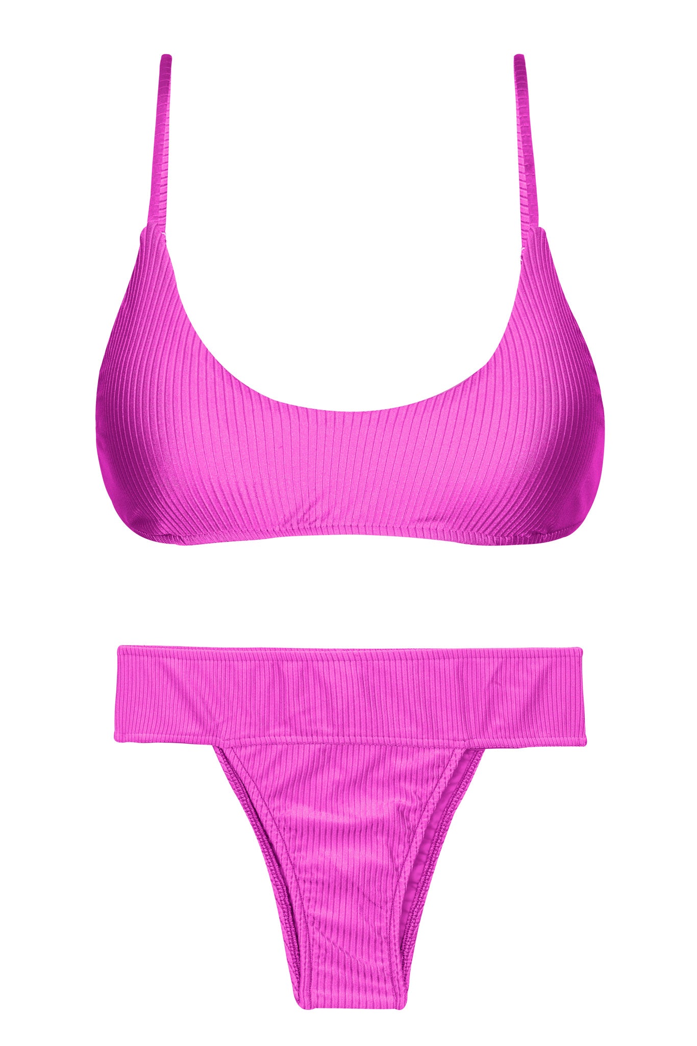 Product Front: Rio De Sol Set Set Eden-Pink Bralette Rio-Cos