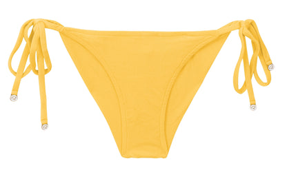Product Front: Rio De Sol Bottom Bottom Malibu-Yellow Cheeky-Tie