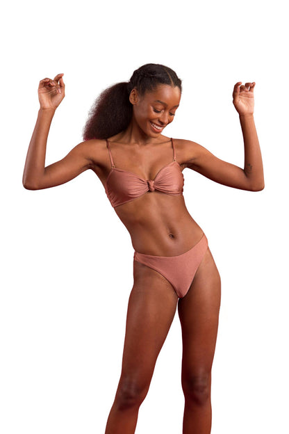 Image 04: Rio De Sol Bottom Bottom Shimmer-Copper Nice-Fio