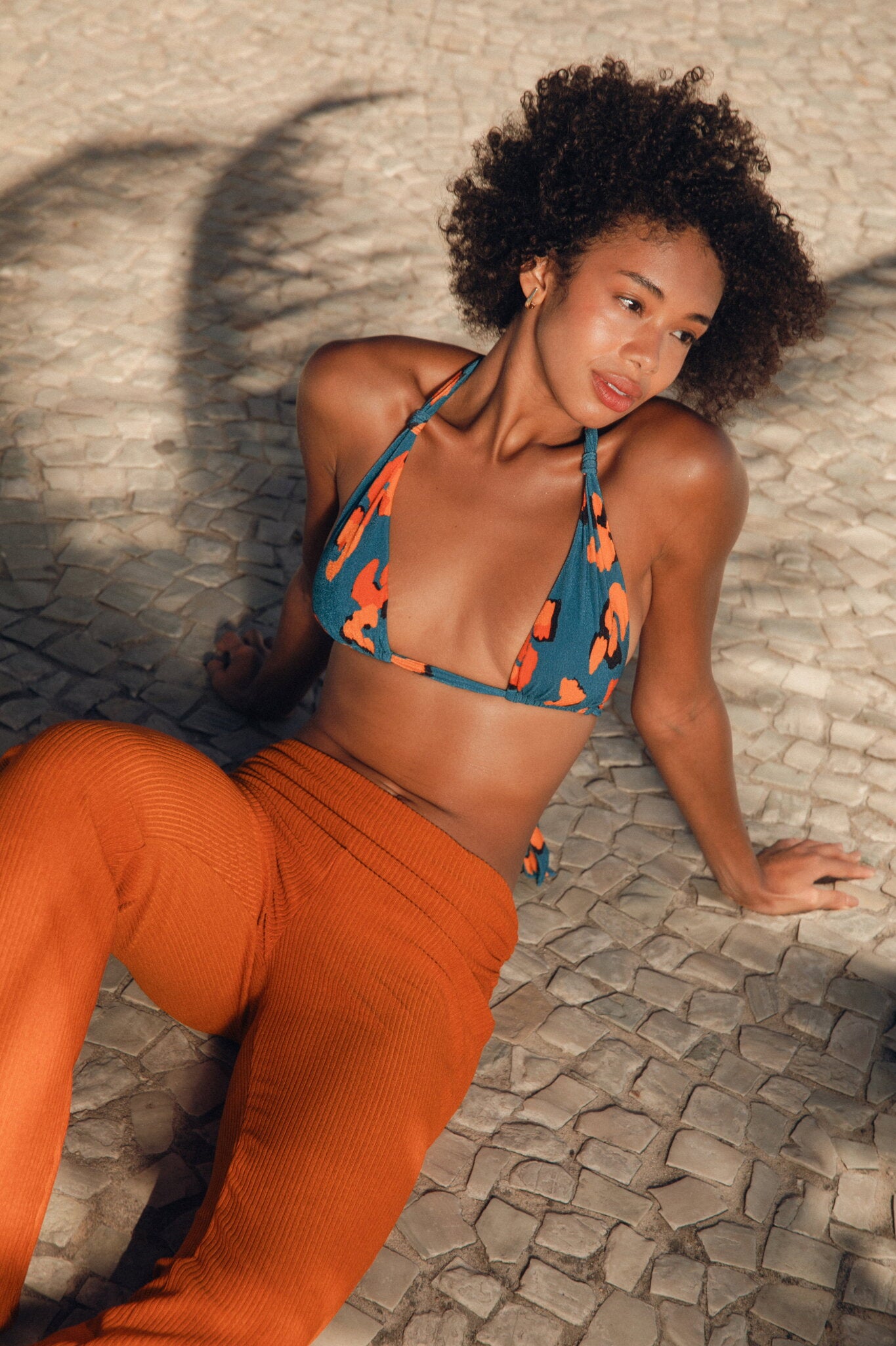 Image 10: Rio De Sol Beach Trousers Ferrugo Murana Pants