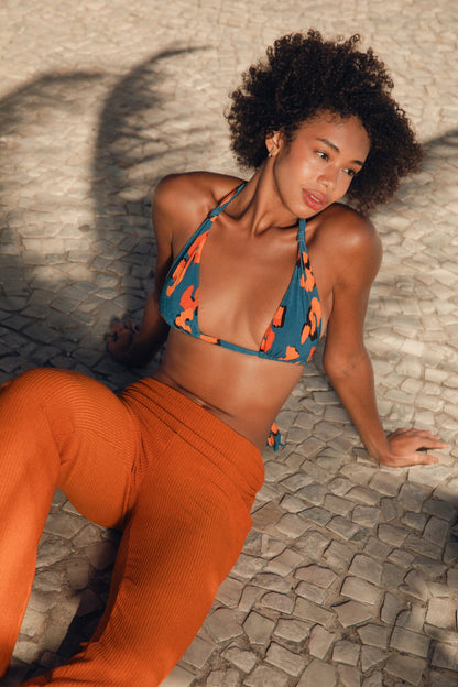 Image 10: Rio De Sol Beach Trousers Ferrugo Murana Pants