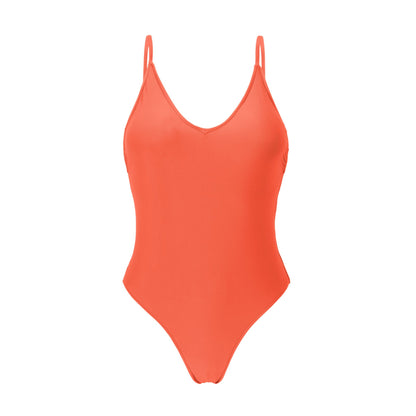 Product Front: Rio De Sol One-Piece Light-Peach Hype