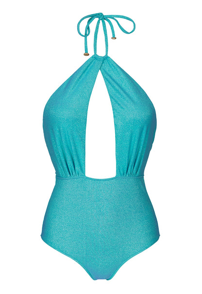 Product Front: Rio De Sol One-Piece Radiante Azul Sensation