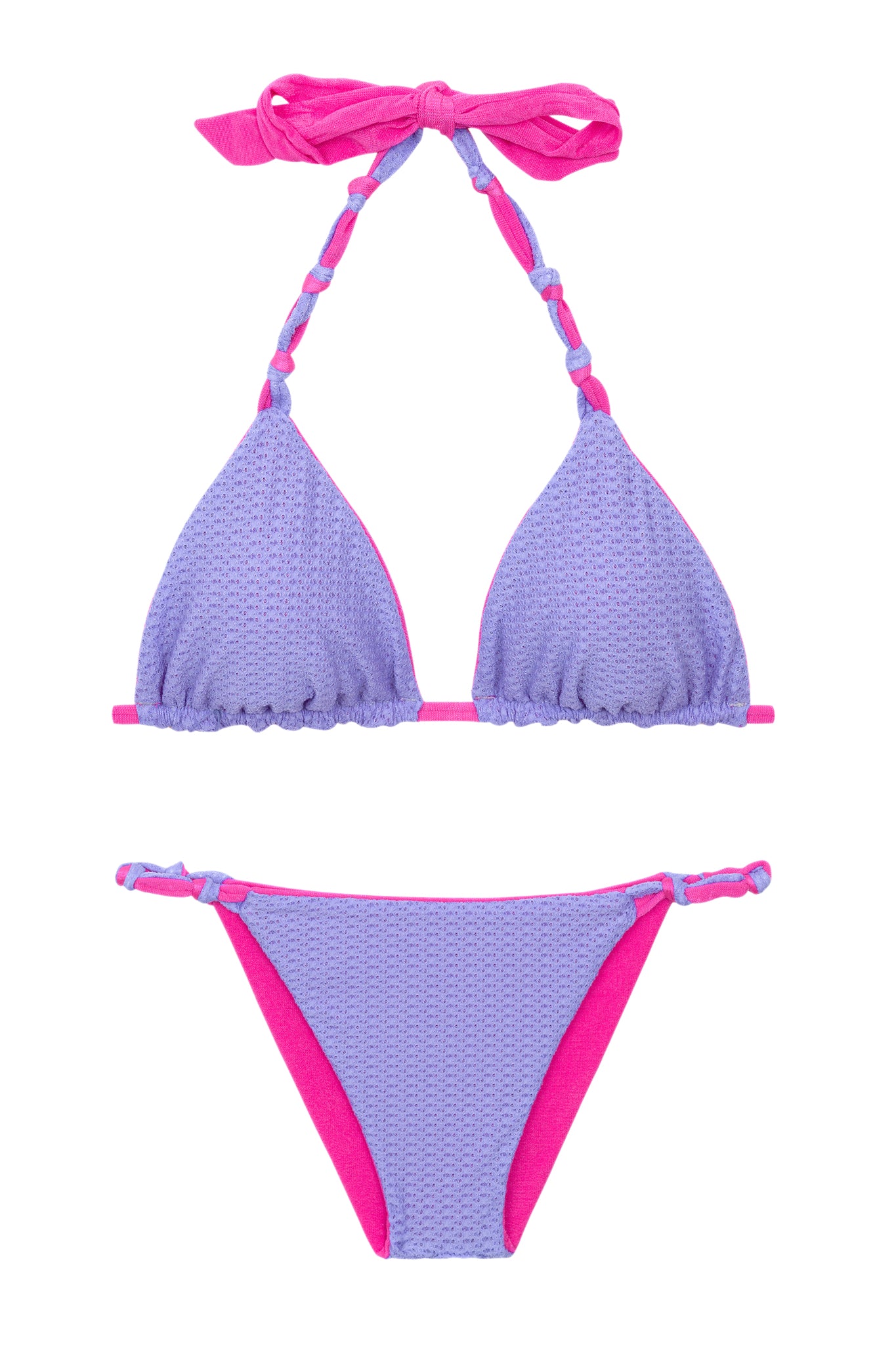 Product Back: Rio De Sol Set Set Malibu-Rosa Tri-Rev Essential-Rev