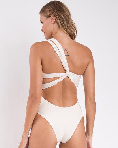 Image 05: Rio De Sol One-Piece Malibu-Natural Santorini