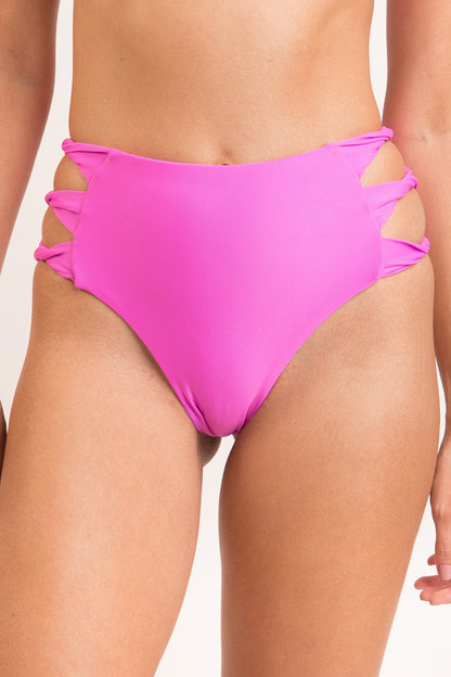 Gallery: Rio De Sol Bottom Bottom Vita-Pink High-Waist-Spin