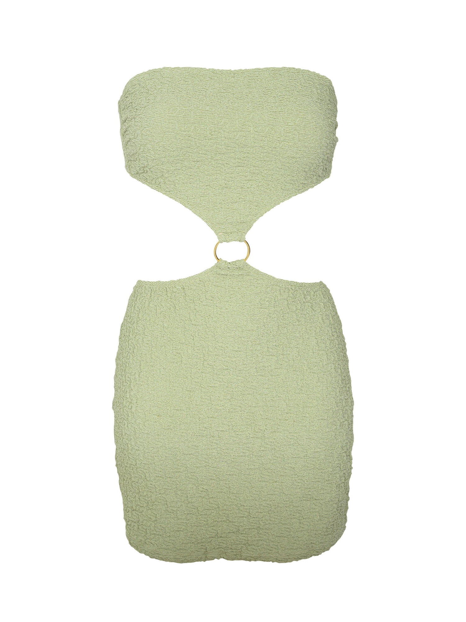 Product Front: Rio De Sol Mini Dress Brisa-Pistache Lulu Dress