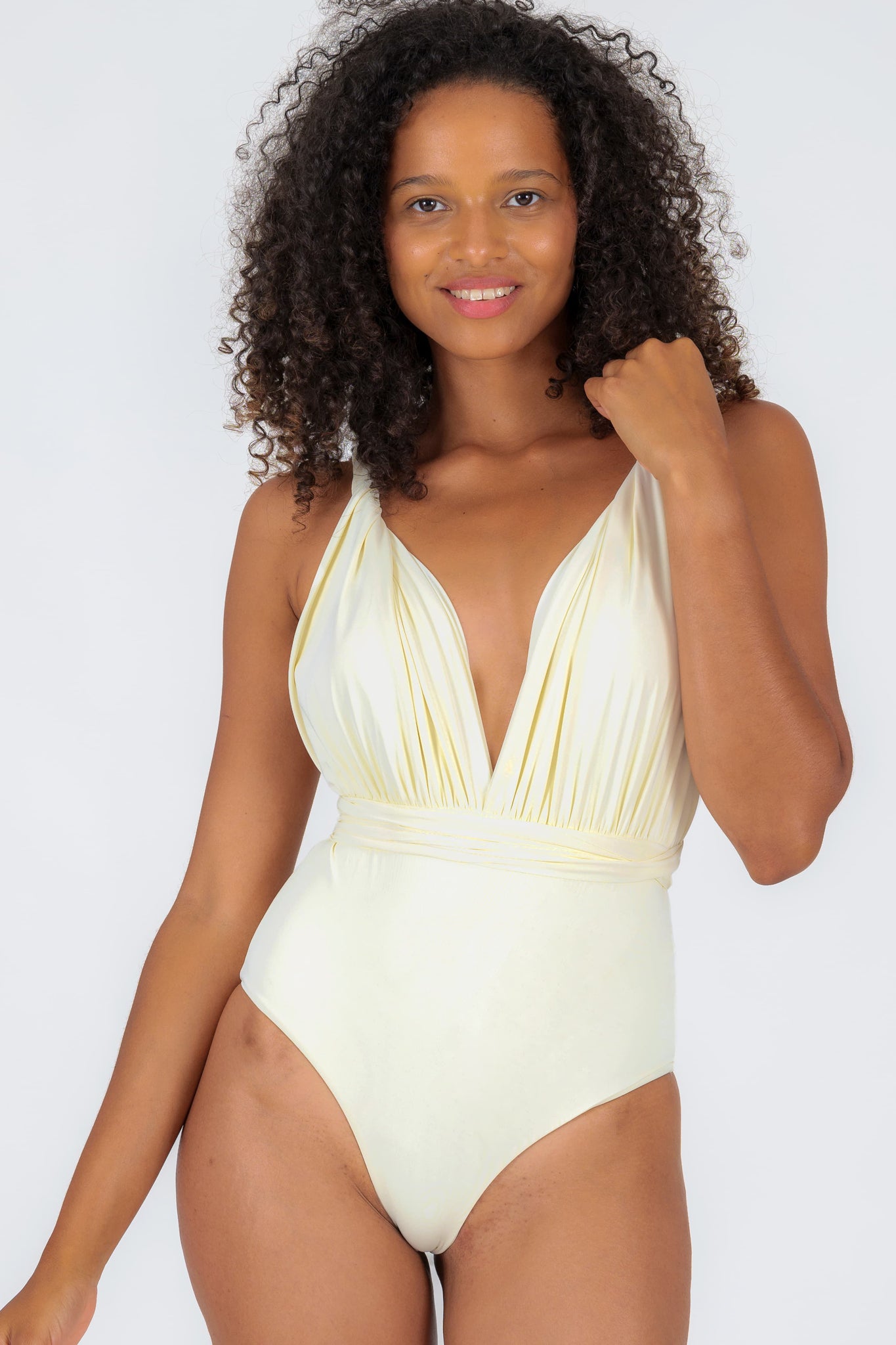 Gallery: Rio De Sol One-Piece Off-White Marina