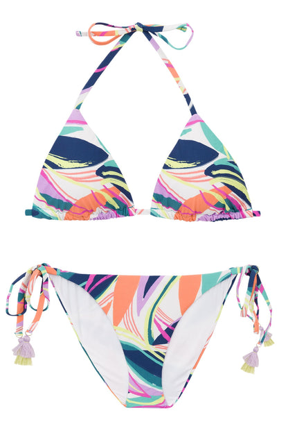 Product Front: Rio De Sol Two Piece Swimwear Set Fresh-Day Tri-Inv Ibiza-Comfy