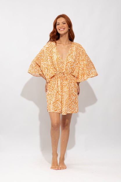 Model Front: Rio De Sol Kaftans / Cover Ups Sahari Kaftan Bel