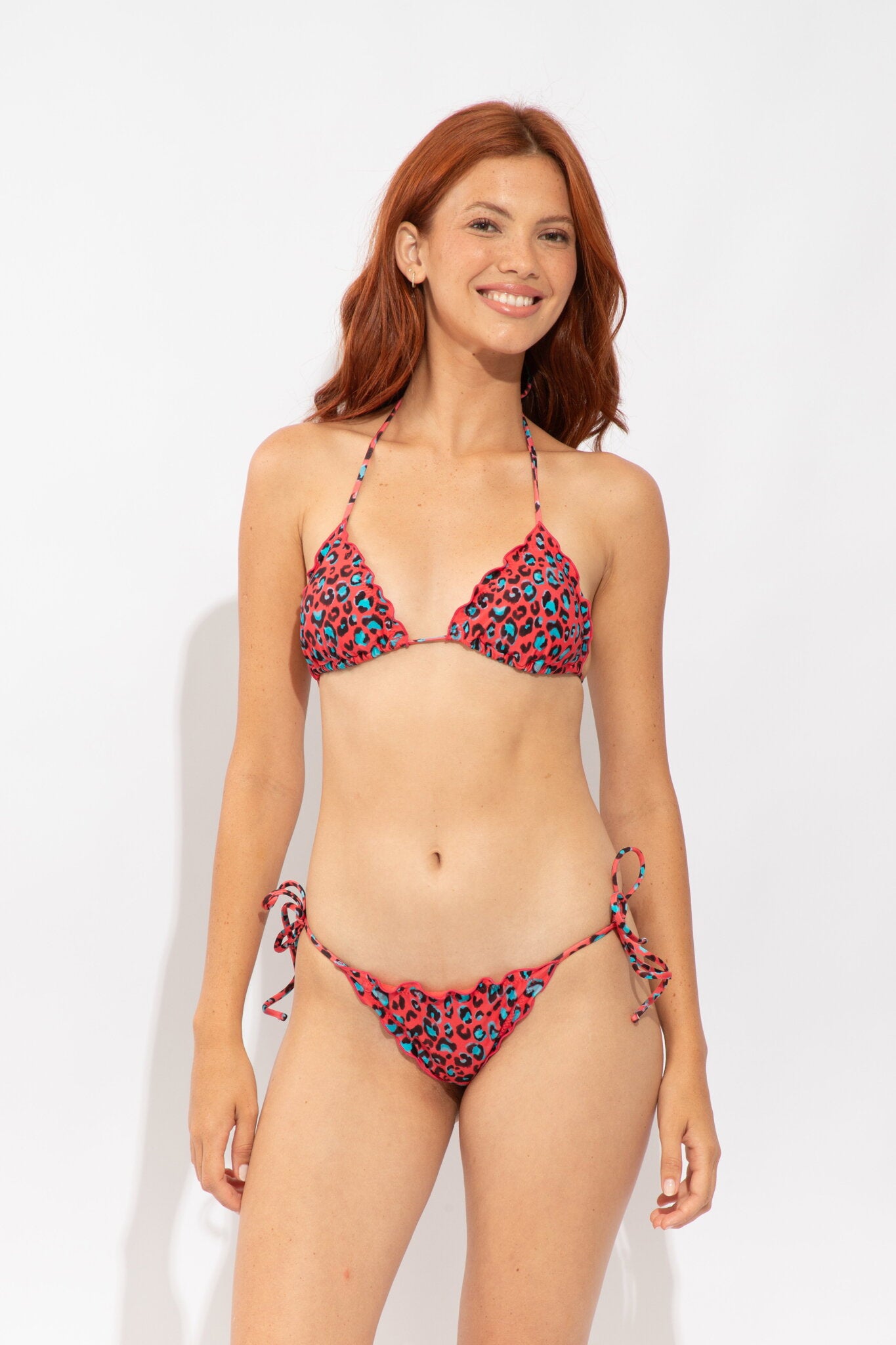 Image 04: Rio De Sol Bottom Bottom Coral-Feline Frufru
