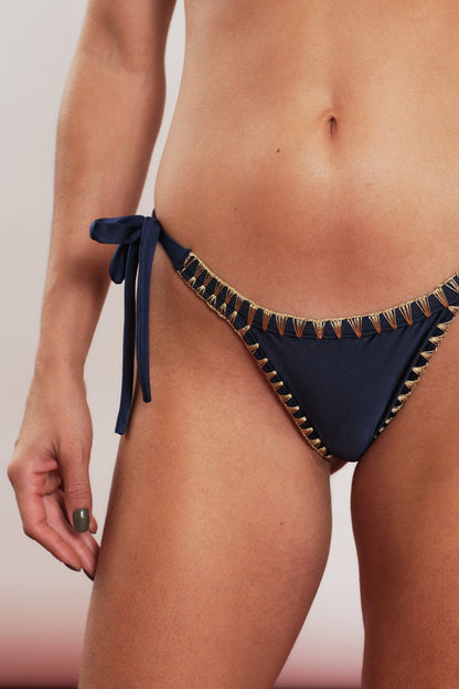 Image 05: Blueman Bottom Bottom Navy-Blue Dance-Art