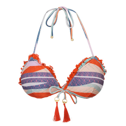 Product Front: La Playa Top Top Bolha Navy