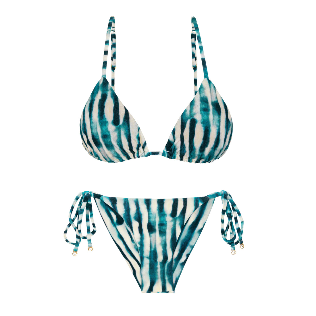 Product Front: Rio De Sol Set Set Azule Lia Cheeky-Tie