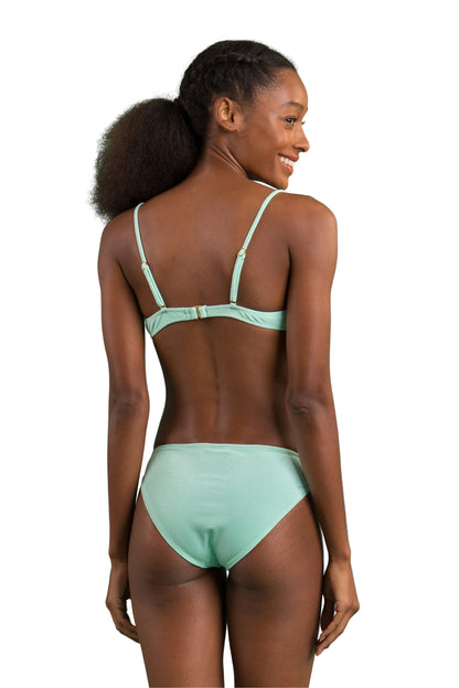 Model Back: Rio De Sol Bottom Bottom Malibu-Menta Essential-Comfy