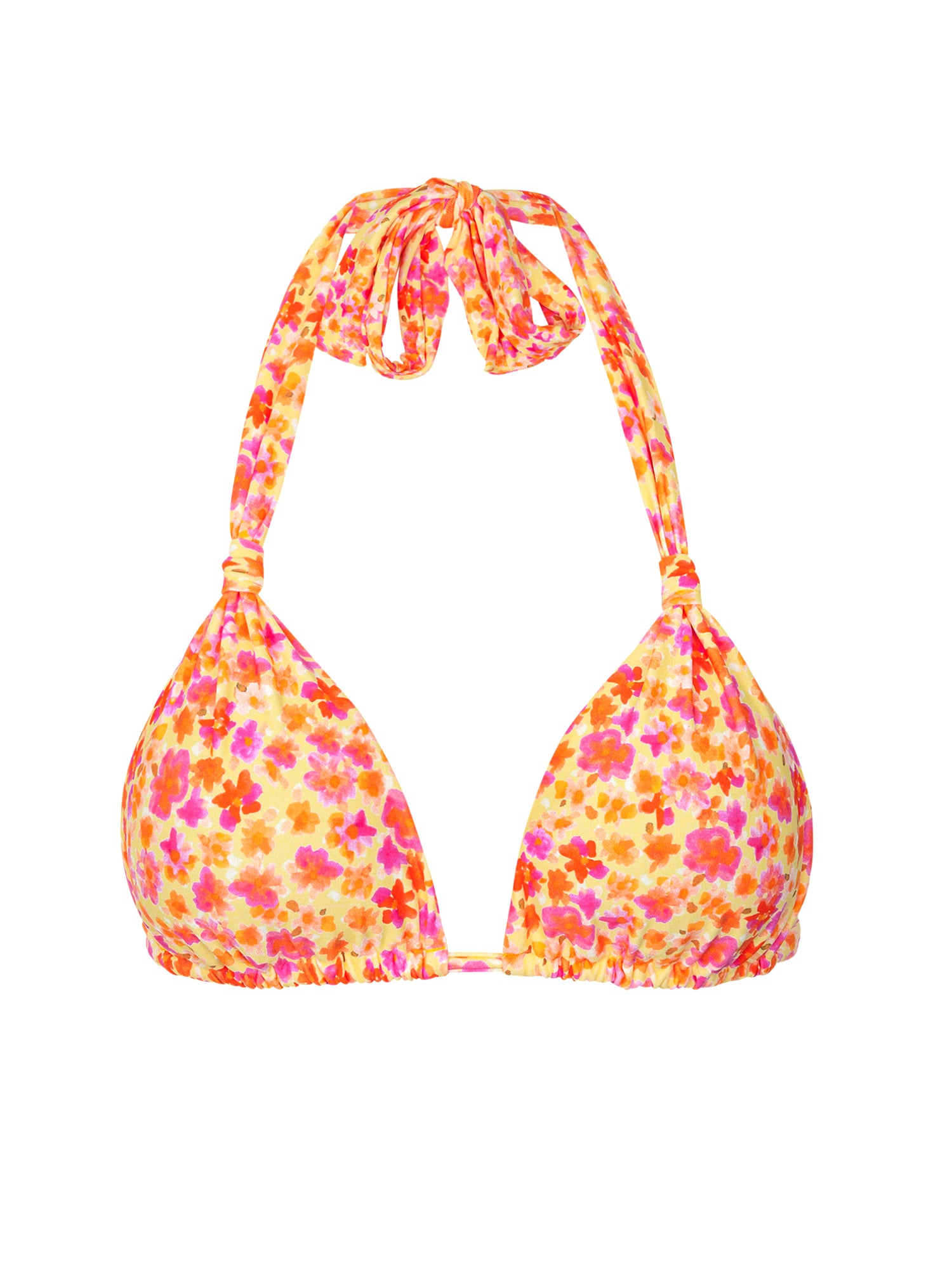 Product Front: Rio De Sol Top Top Ditsy-Butter Mel