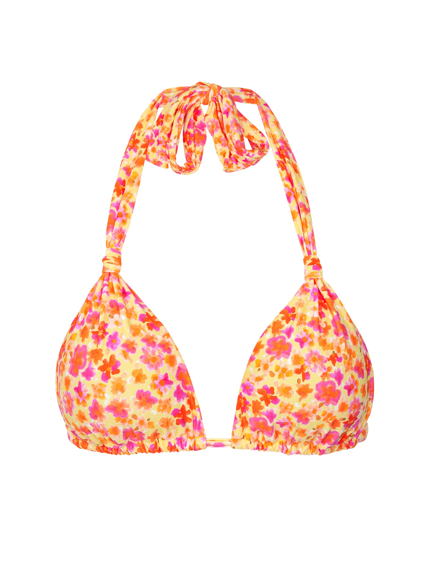 Product Front: Rio De Sol Top Top Ditsy-Butter Mel