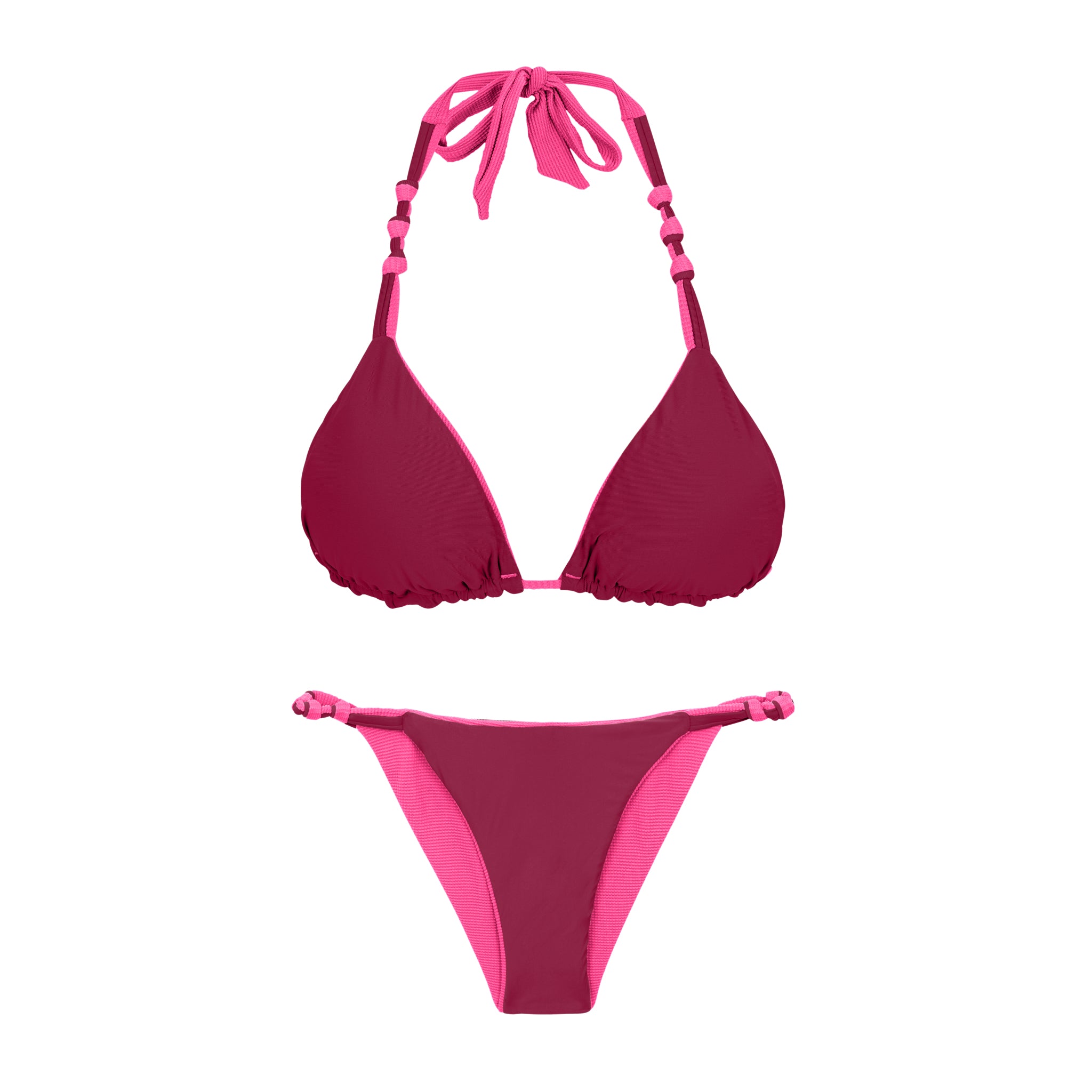 Product Back: Rio De Sol Set Set Mtx-Ultrapink Tri-Rev Essential-Rev