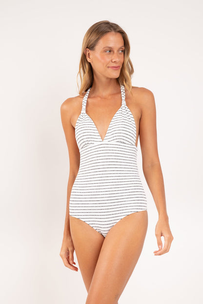 Image 05: Rio De Sol One-Piece Linea-White Mel-Op