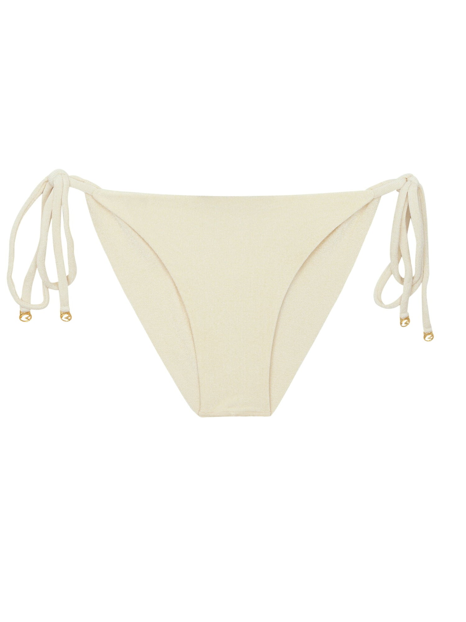 Product Front: Rio De Sol Bottom Bottom Malibu-Natural Cheeky-Tie