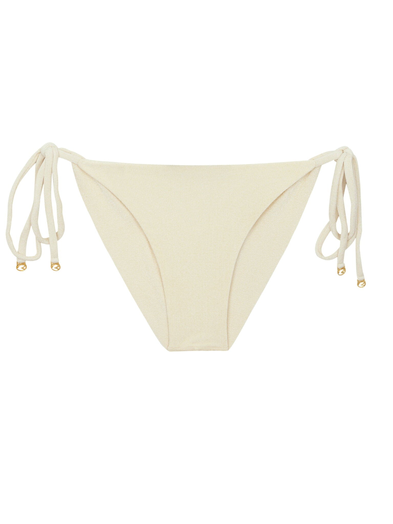 Product Front: Rio De Sol Bottom Bottom Malibu-Natural Cheeky-Tie