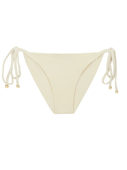 Product Front: Rio De Sol Bottom Bottom Malibu-Natural Cheeky-Tie
