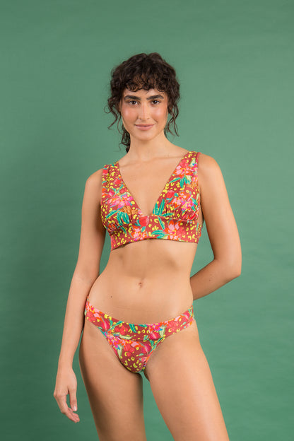 Image 09: Rio De Sol Top Top Tropics Halter-Marina