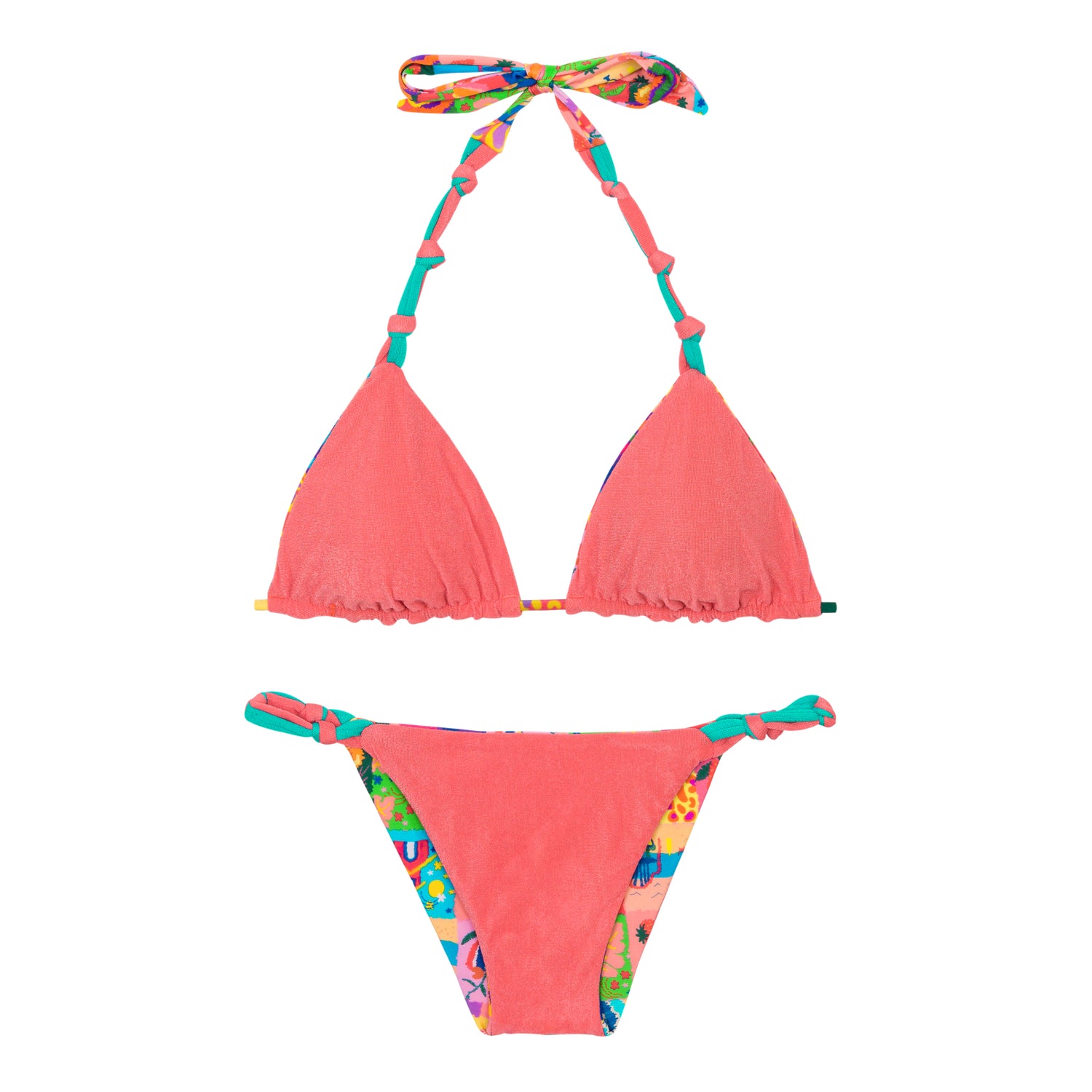 Product Back: Rio De Sol Set Set Love-Trip Tri-Rev Essential-Rev