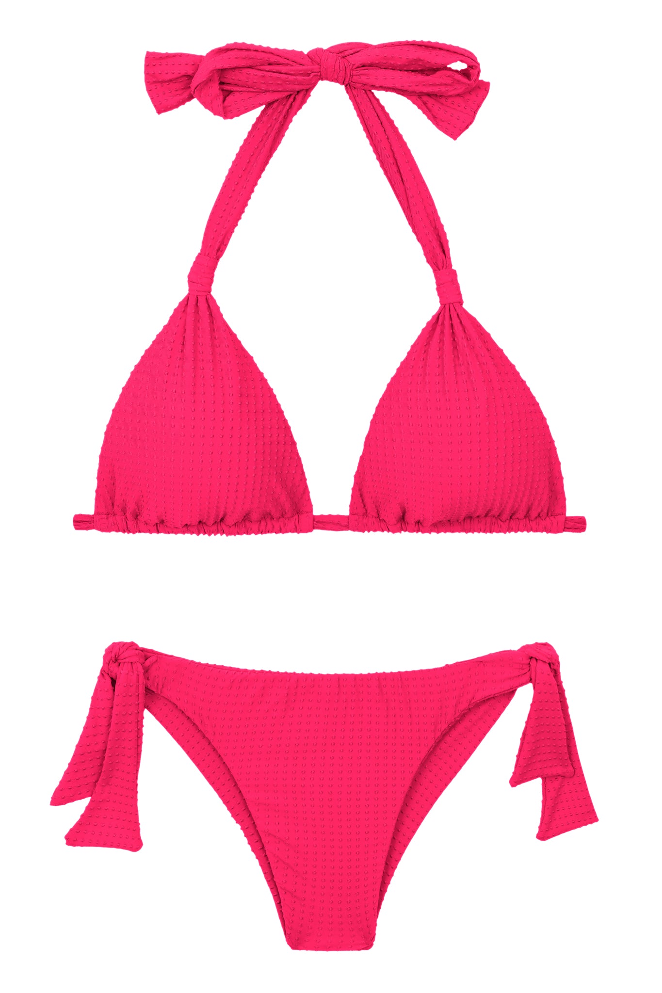 Product Front: Rio De Sol Set Set Dots-Virtual-Pink Mel Italy