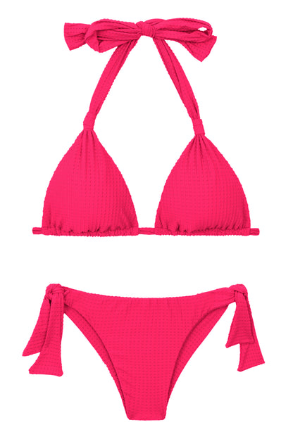 Product Front: Rio De Sol Set Set Dots-Virtual-Pink Mel Italy