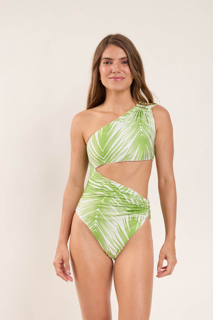Model Front: Rio De Sol One-Piece Palms Zadar-Op
