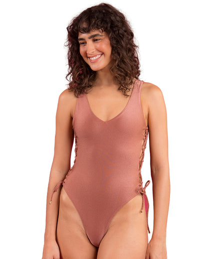 Gallery: Rio De Sol One-Piece Shimmer-Copper Zoe