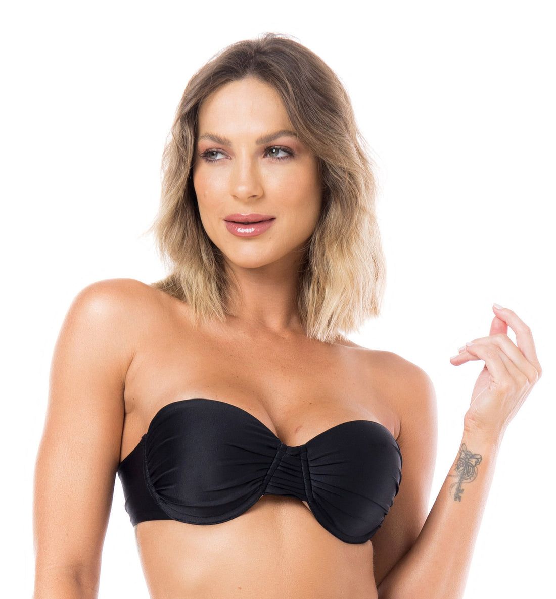 Gallery: La Playa Top Top Franzido Hot Preto