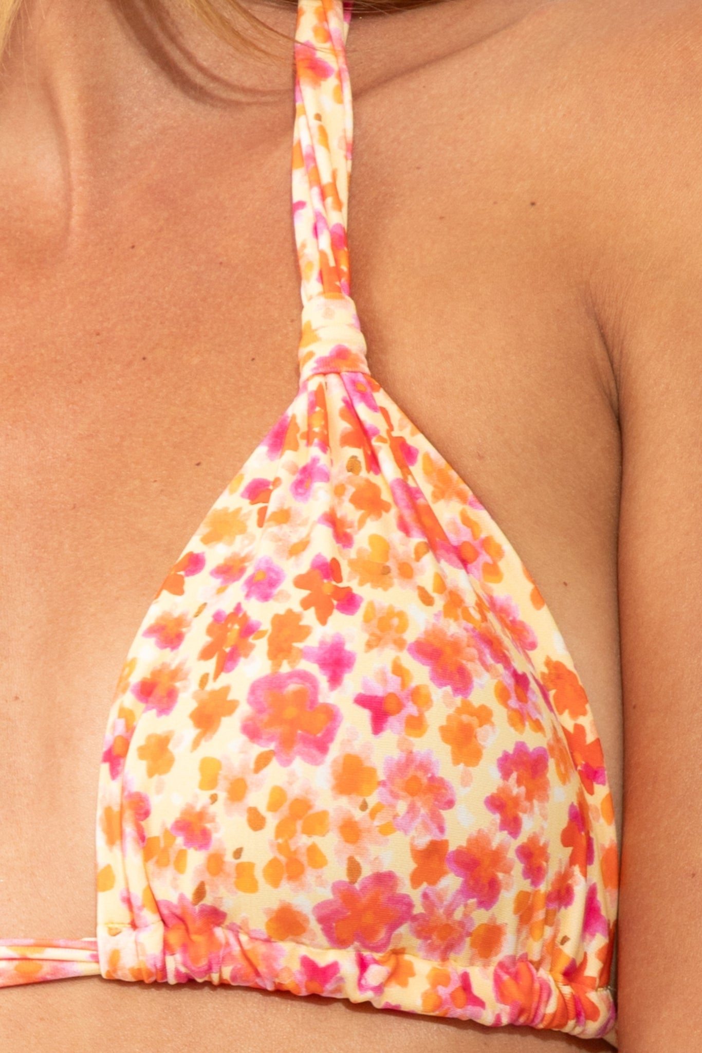 Image 06: Rio De Sol Top Top Ditsy-Butter Mel