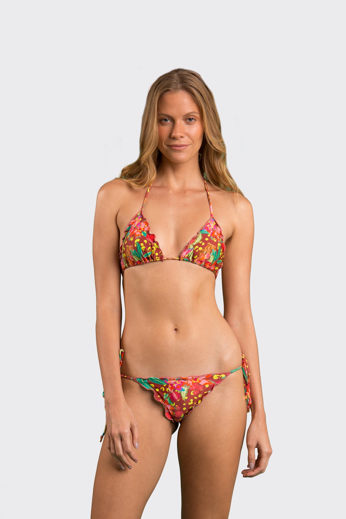 Model Front: Rio De Sol Bottom Bottom Tropics Frufru