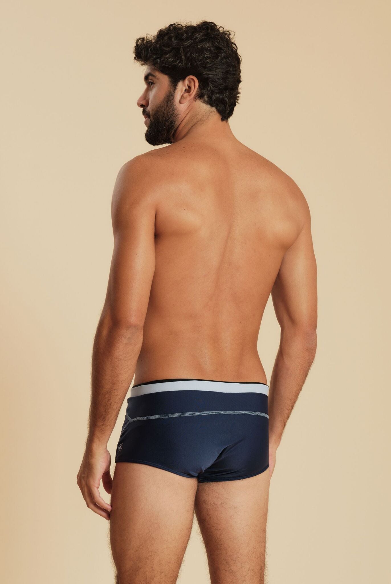 Model Back: Blueman Sunga / Boxer Sunga Army Millenial Marinho